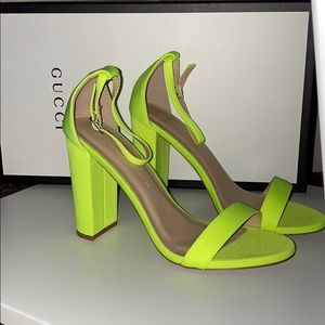 Steve Madden Shoes - Brand NEW Ankle Heels Steve Madden Shoes - Brand NEW Ankle Heels